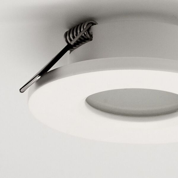 SPOT RECESSED ROUND [White MATT WHITE]