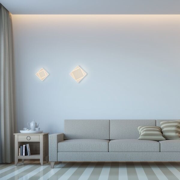 Mantra DAKLA [LED WALL LAMP 12W WHITE WHITE PAINTING]