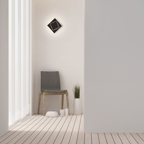 Бра Mantra DAKLALED [WALL LAMP 12W WHITE BLACK PAINTING]