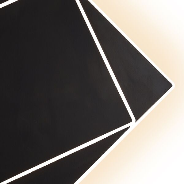 Mantra Dakla [LED WALL LAMP 18W BLACK BLACK PAINTING]