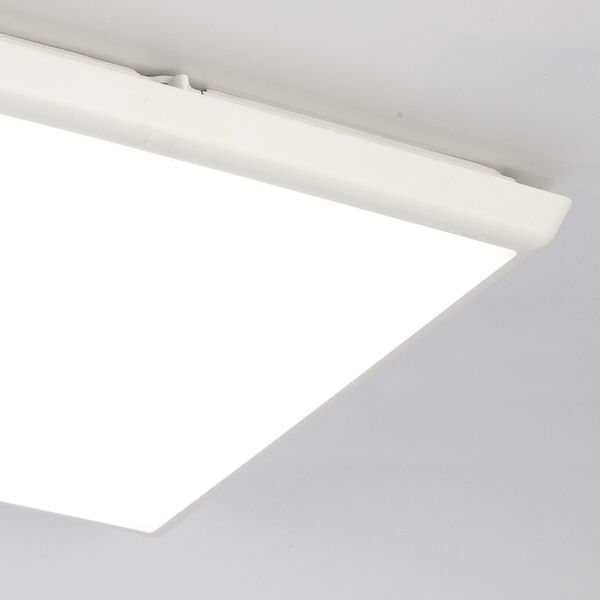 PLAFONIERE/APPLIQUE LED [IP65 40*40  24W 4000K SAND WHITE]