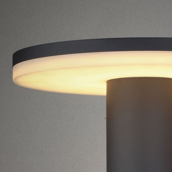 WALL LIGHT OUTDOOR  LED [IP54   - 10W - 3000K DARK GREY]