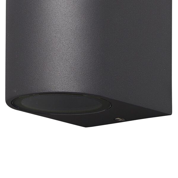 Уличный светильник Mantra KANDANCHU[ 2L*GU10 DARK GREY DARK GREY]