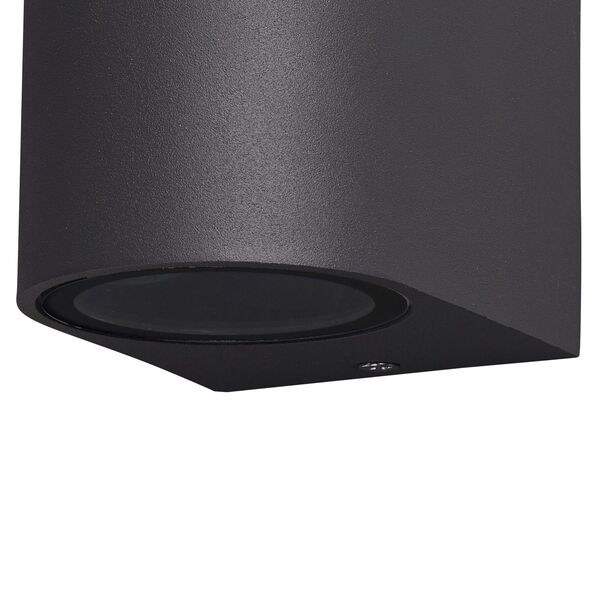 APPLIQUE OUTDOOR 1L [GU10 DARK GREY DARK GREY]