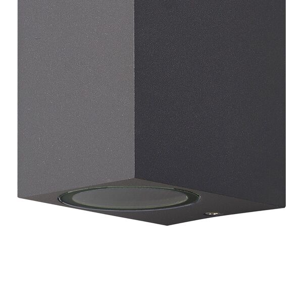 Уличный светильник Mantra KANDANCHU[SQU.2L*GU10 DARK GREY DARK GREY]