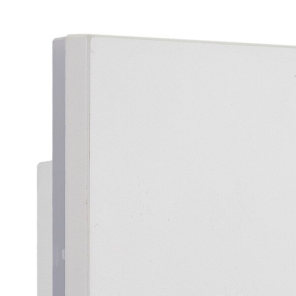 APPLIQUE OUTDOOR  SQU. [LED 9,6W 3000K WHITE WHITE]