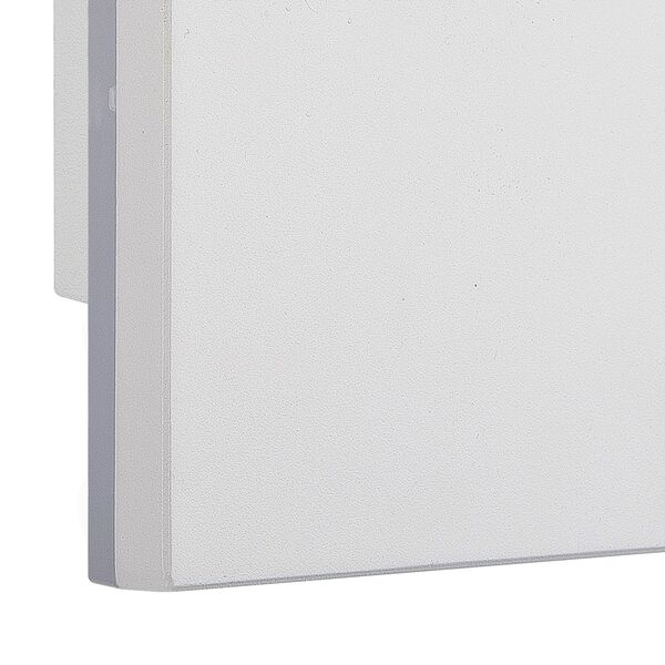 APPLIQUE OUTDOOR  SQU. [LED 9,6W 3000K WHITE WHITE]