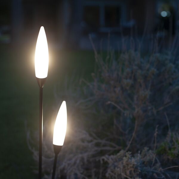 ESPIGA*FLOOR LAMP OUTDOOR 2L*G9 DARK GREY