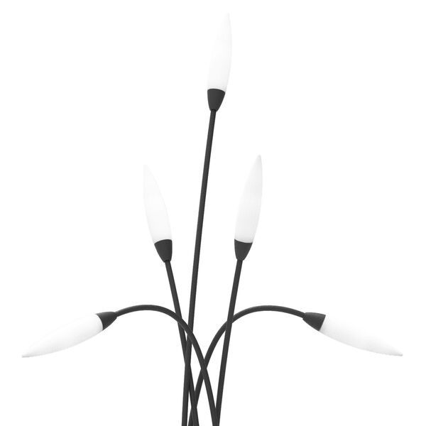 ESPIGA*FLOOR LAMP[ OUTDOOR 5L*G9 DARK GREY]
