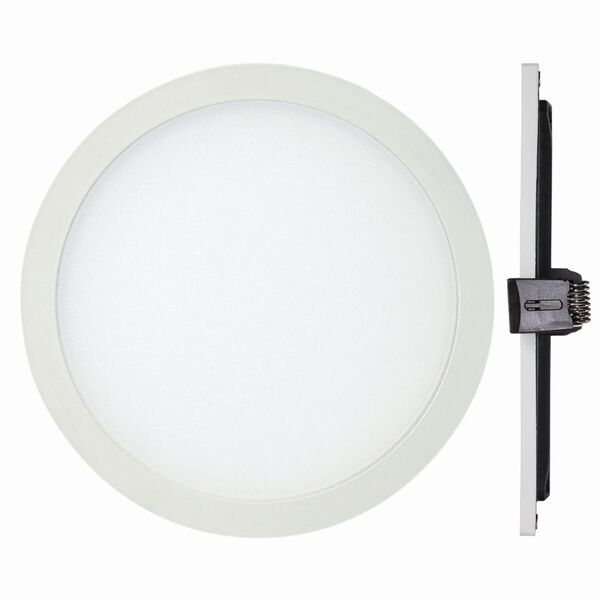 Mantra Saona [LED DOWNLIGHT 12W 3000K ROUND MATT WHITE]