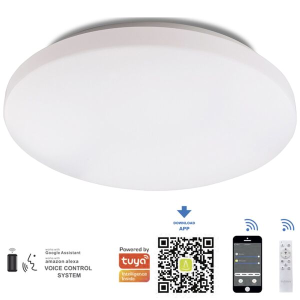 Ceiling Lamp LED 80W 3000K-5000K WHITE