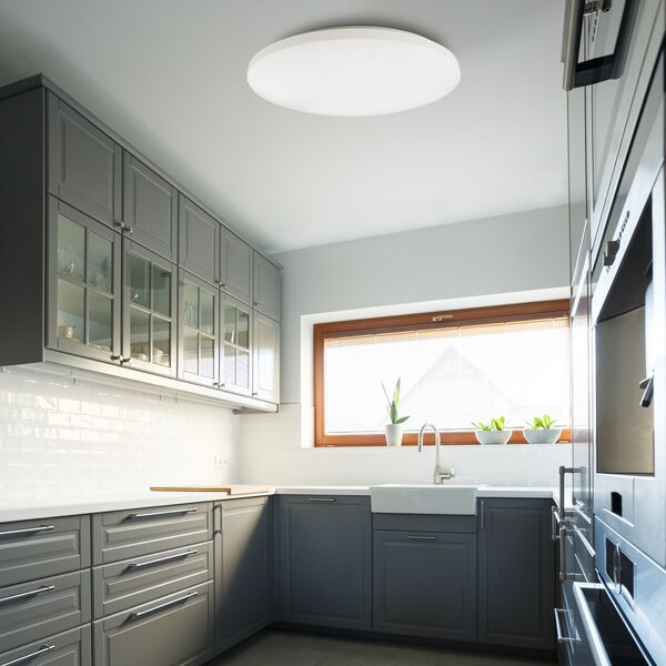 Ceiling Lamp LED 56W 3000K-5000K WHITE