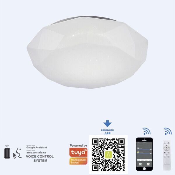 Ceiling Lamp LED 56W 3000K-5000K WHITE