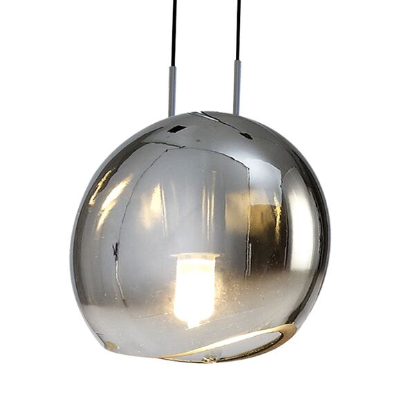 PENDANT 3L LINE CHROME