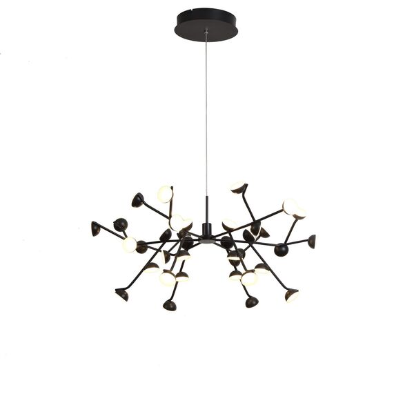 PENDANT LAMP 108W - 3000K BLACK