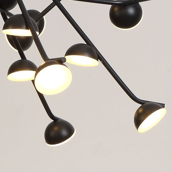 PENDANT LAMP 108W - 3000K BLACK