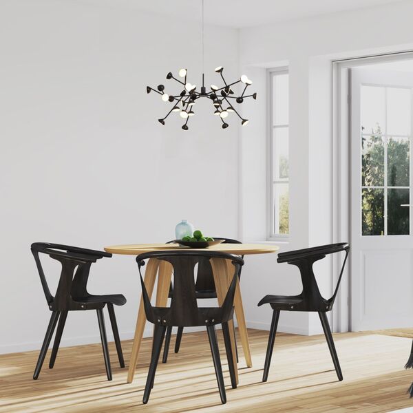 PENDANT LAMP 108W - 3000K BLACK