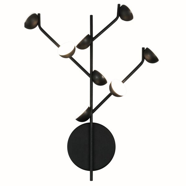 WALL LAMP 24W - 3000K BLACK