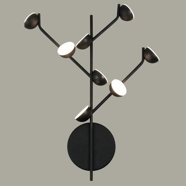 WALL LAMP 24W - 3000K BLACK