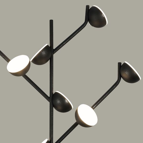 WALL LAMP 24W - 3000K BLACK