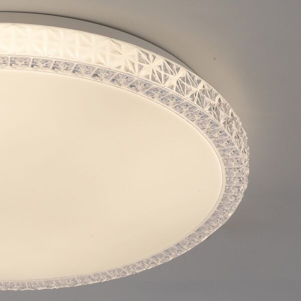 LED ROUND CEILING [24W - REMOTE CONTROL CRYSTAL SAND]