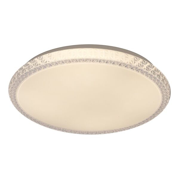 Ceiling Lamp LED 40W 3000K-6000K Round Remote Contorl WHITE