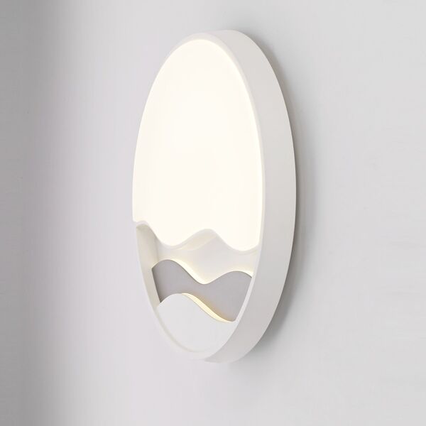 Ceiling Lamp LED 24W 3000K-6000K Round Remote Contorl WHITE