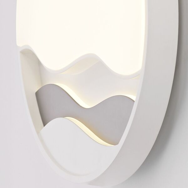 Ceiling Lamp LED 24W 3000K-6000K Round Remote Contorl WHITE