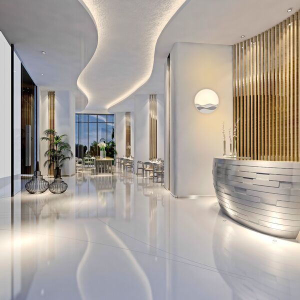 Ceiling Lamp LED 24W 3000K-6000K Round Remote Contorl WHITE