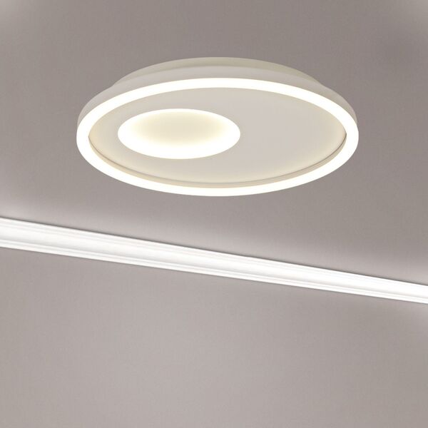 Ceiling Lamp LED 36W 3000K-6000K Round Remote Contorl WHITE