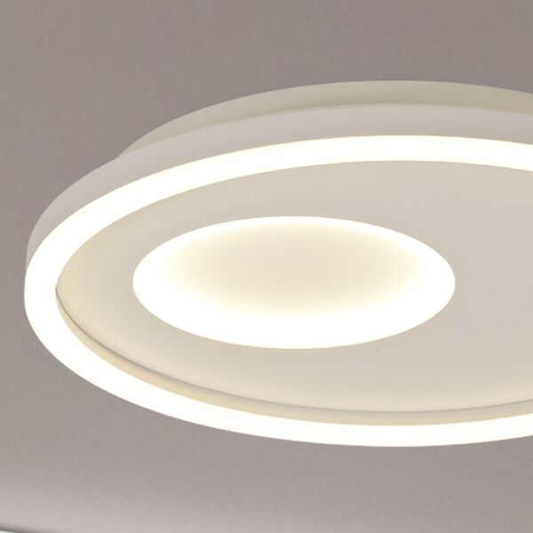 Ceiling Lamp LED 36W 3000K-6000K Round Remote Contorl WHITE