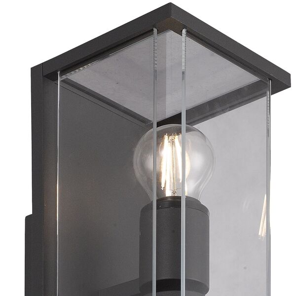 WALL LIGHT OUTDOOR [ IP54  2L*E27 GRAPHITE]