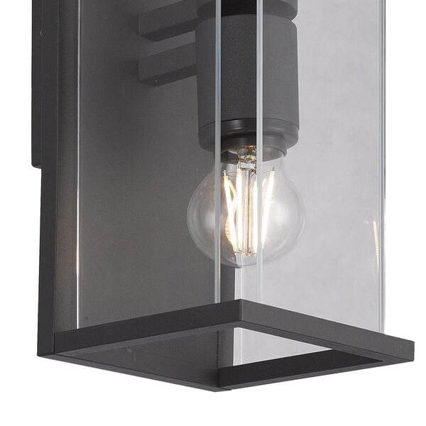 WALL LIGHT OUTDOOR [ IP54  2L*E27 GRAPHITE]