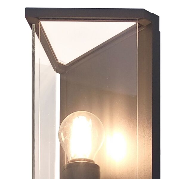 WALL LIGHT OUTDOOR [ IP54  1L*E27 GRAPHITE]