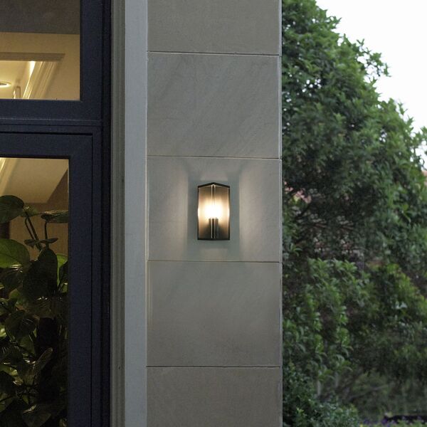 WALL LIGHT OUTDOOR [ IP54  1L*E27 GRAPHITE]