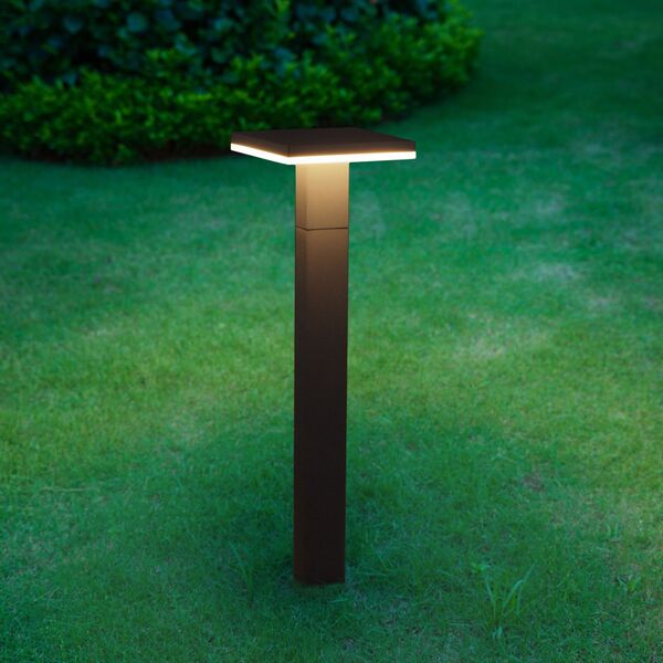 Уличный светильник Mantra TIGNES[100cm LED IP54   - 10W - 3000K DARK GREY]