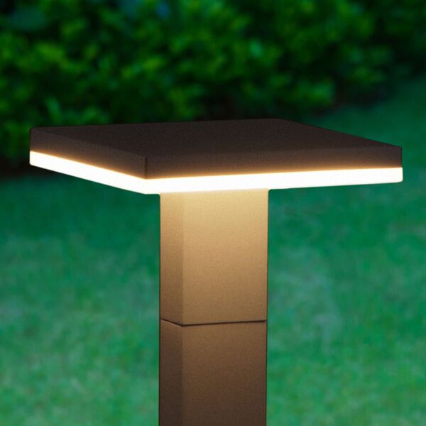 Уличный светильник Mantra TIGNES[100cm LED IP54   - 10W - 3000K DARK GREY]