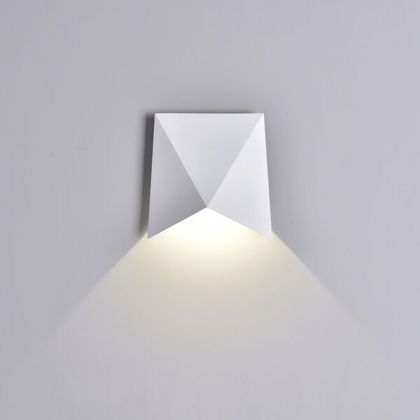 APPLIQUE OUTDOOR [ LED 7W 3000K WHITE WHITE]