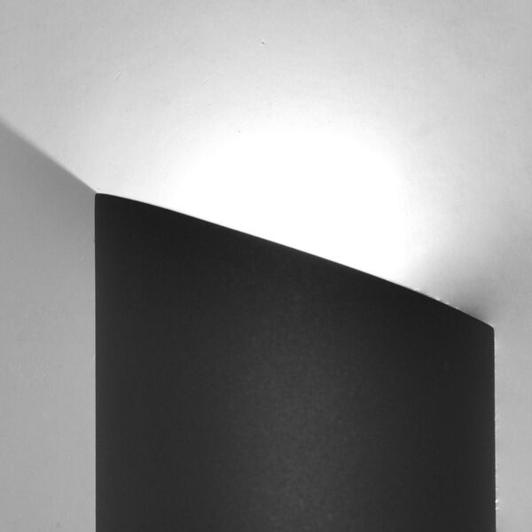 Точечный светильник POINT PLEXI[2*3W 3000K  DARK GREY DARK GREY]