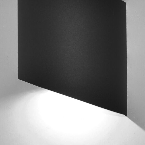 Точечный светильник POINT PLEXI[2*3W 3000K  DARK GREY DARK GREY]