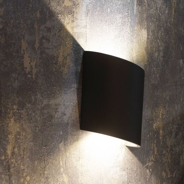Точечный светильник POINT PLEXI[2*3W 3000K  DARK GREY DARK GREY]