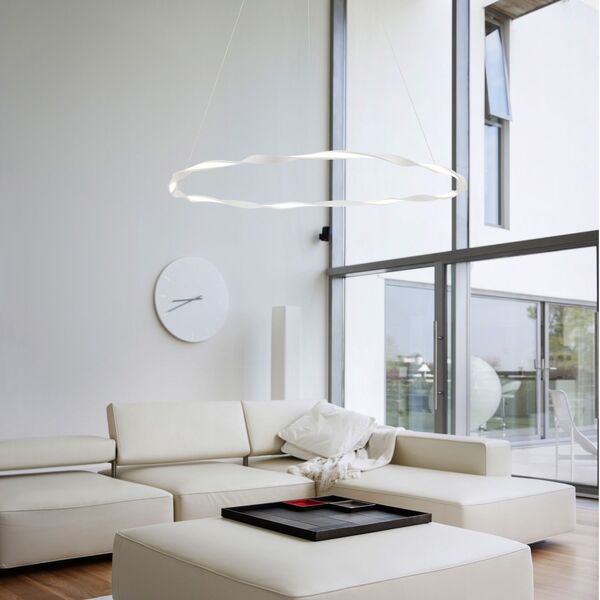 PENDANT [LED 48W SAND WHITE]
