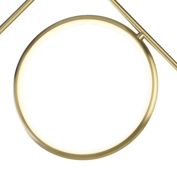 Подвесная светодиодная люстра Mantra Olimpia Oro [CEILING LAMP LED 30W SATIN GOLD]