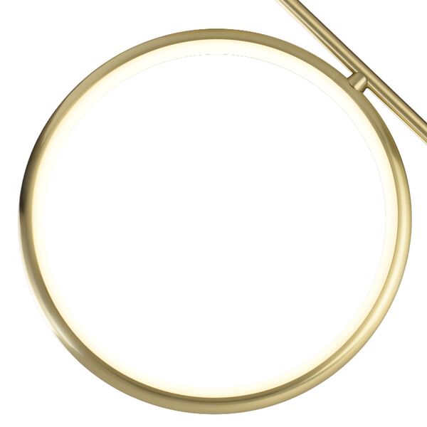 Светильник потолочный Mantra Olimpia Cromo [CEILING LAMP LED 20W SATIN GOLD]
