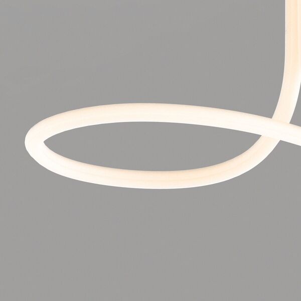 CELING [LAMP LED 40W CHROME + ACRYLIC]
