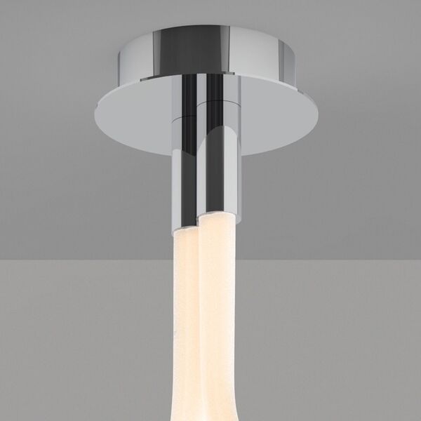 CELING [LAMP LED 40W CHROME + ACRYLIC]