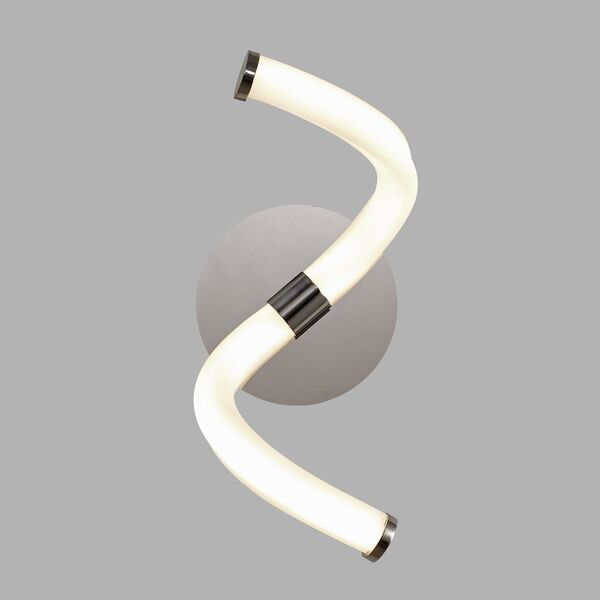 WALL LAMP [LED 12W CHROME + ACRYLIC]