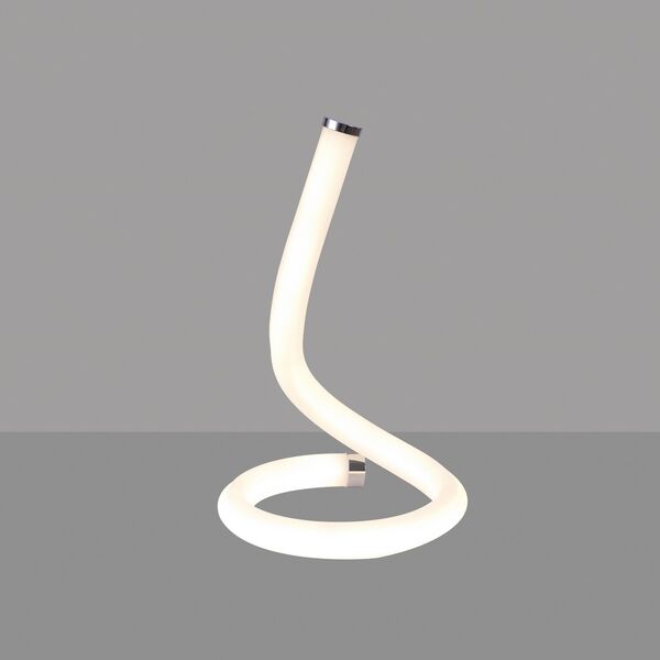 TABLE LAMP [LED 12W CHROME + ACRYLIC]