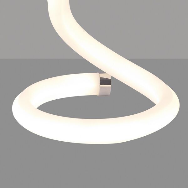TABLE LAMP [LED 12W CHROME + ACRYLIC]
