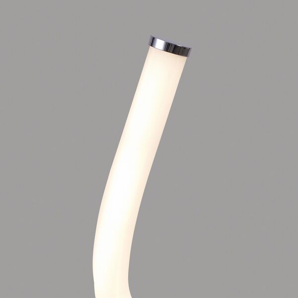 TABLE LAMP [LED 12W CHROME + ACRYLIC]